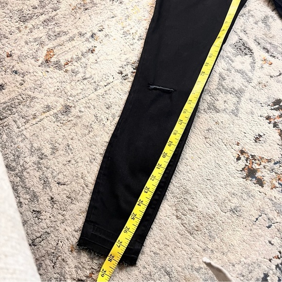 SPANX Vintage Black Distressed Ankle Skinny Jeans Size S NWT - Picture 9 of 11